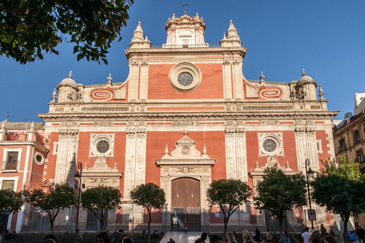 Acogedor Apartamento Junto A La Plaza Del Salvador Sevilla Exteriér fotografie
