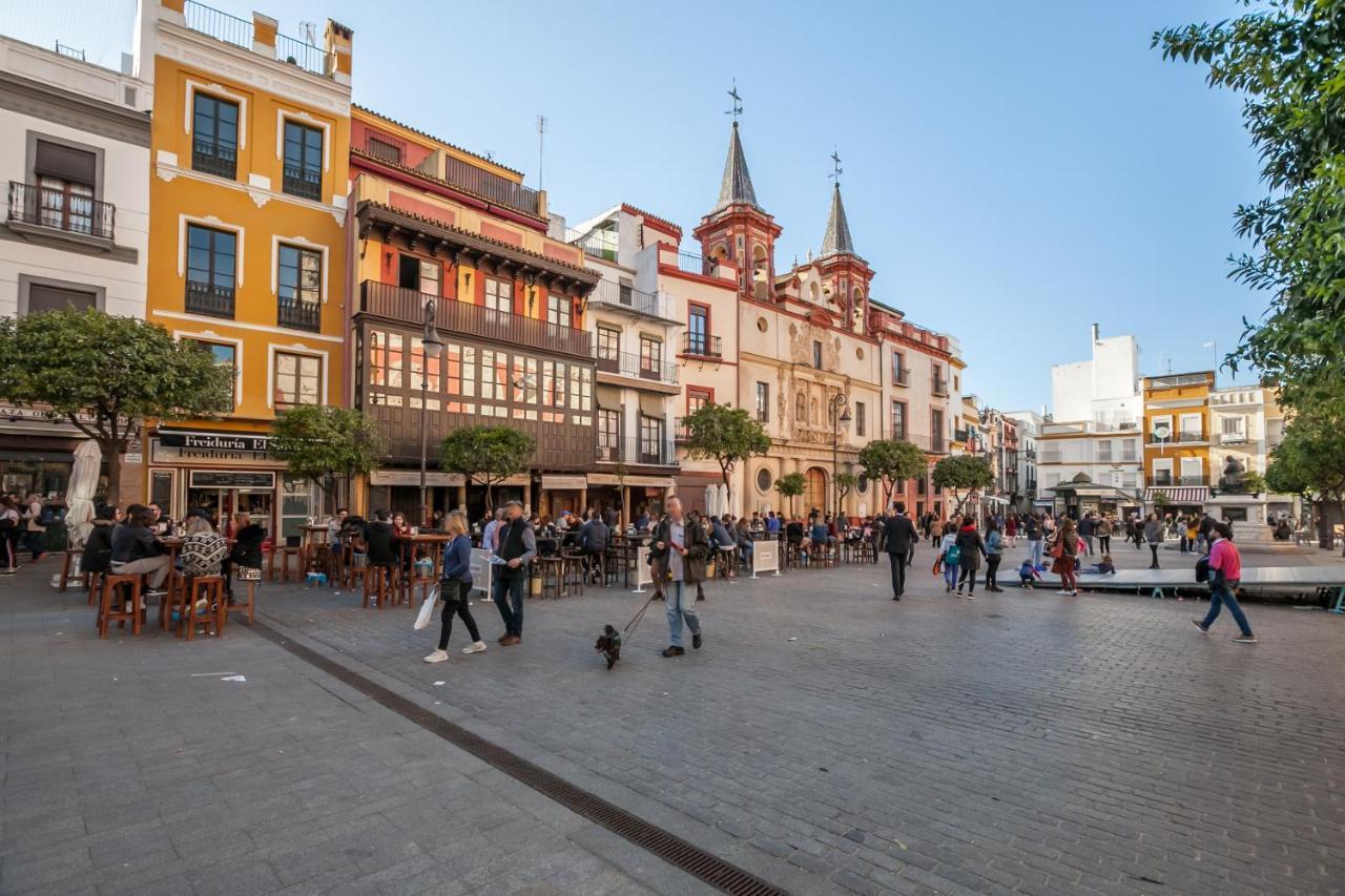 Acogedor Apartamento Junto A La Plaza Del Salvador Sevilla Exteriér fotografie